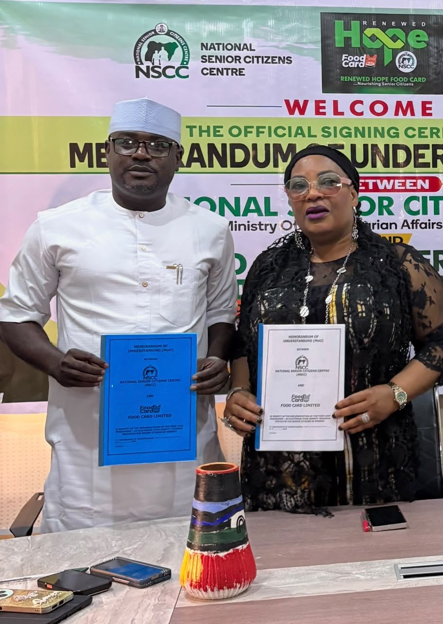 FG, food card partner to address hunger among vulnerable senior citizens FG, food card partner to address hunger among vulnerable senior citizens